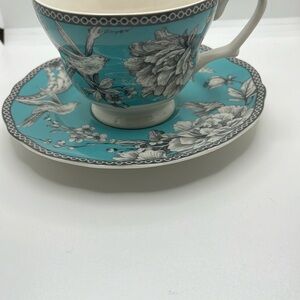 Tea cup and plate
